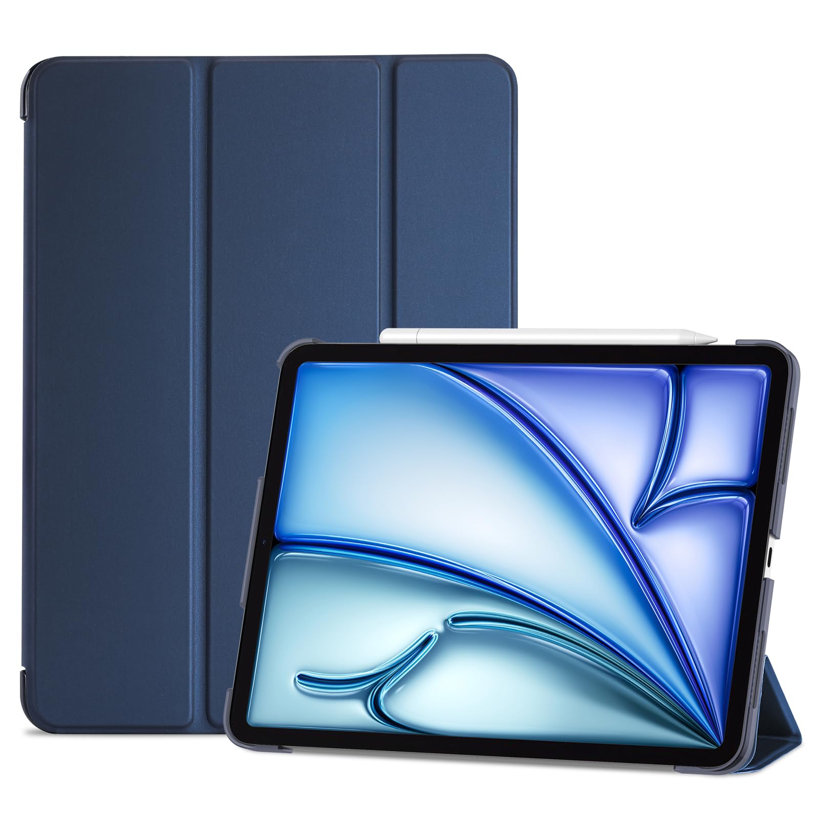 ProCase Hülle für iPad Air 11 Zoll M4/M3/M2 (2026/2025/2024), 11