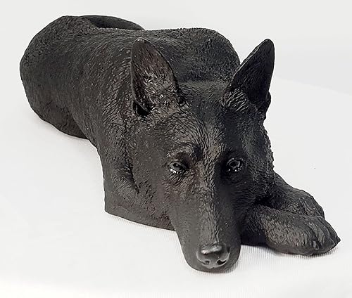 Miniatura 4 de Conversation Concepts German Shepherd Black Figurine My Dog