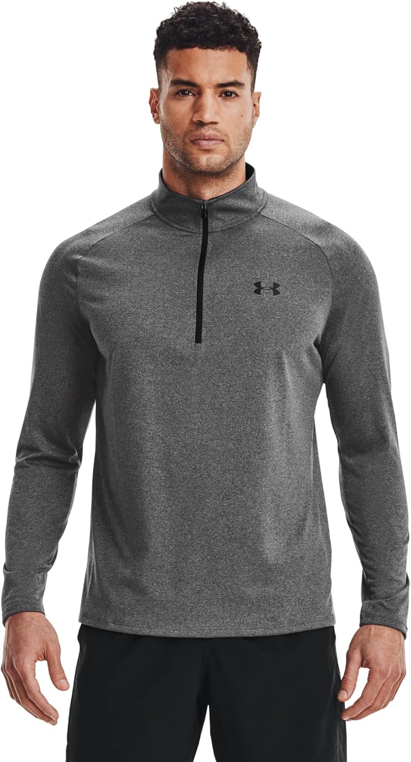 Under Armour Herren Tech 2.0 1/2 Zip Tops: Ideal für Training und Freizeit!
