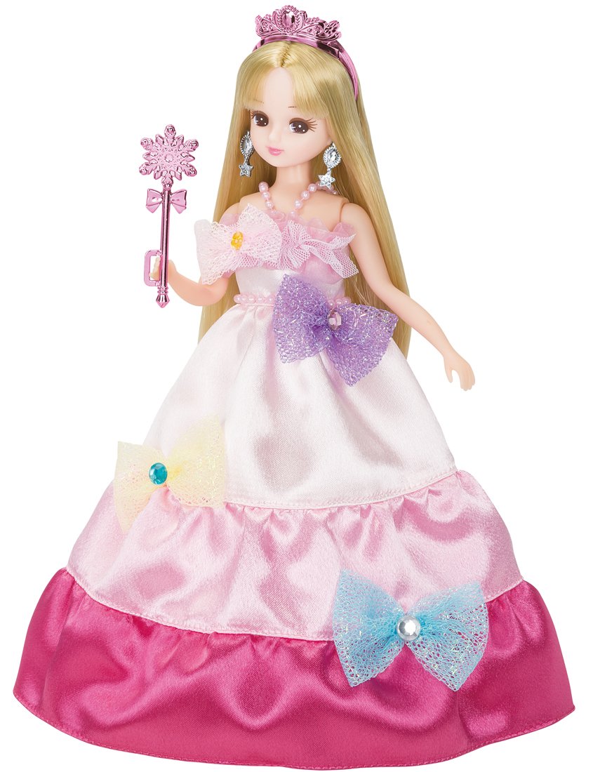 Amazon.co.jp: リカちゃん ドール LD-03 カラフルリボン プリンセス