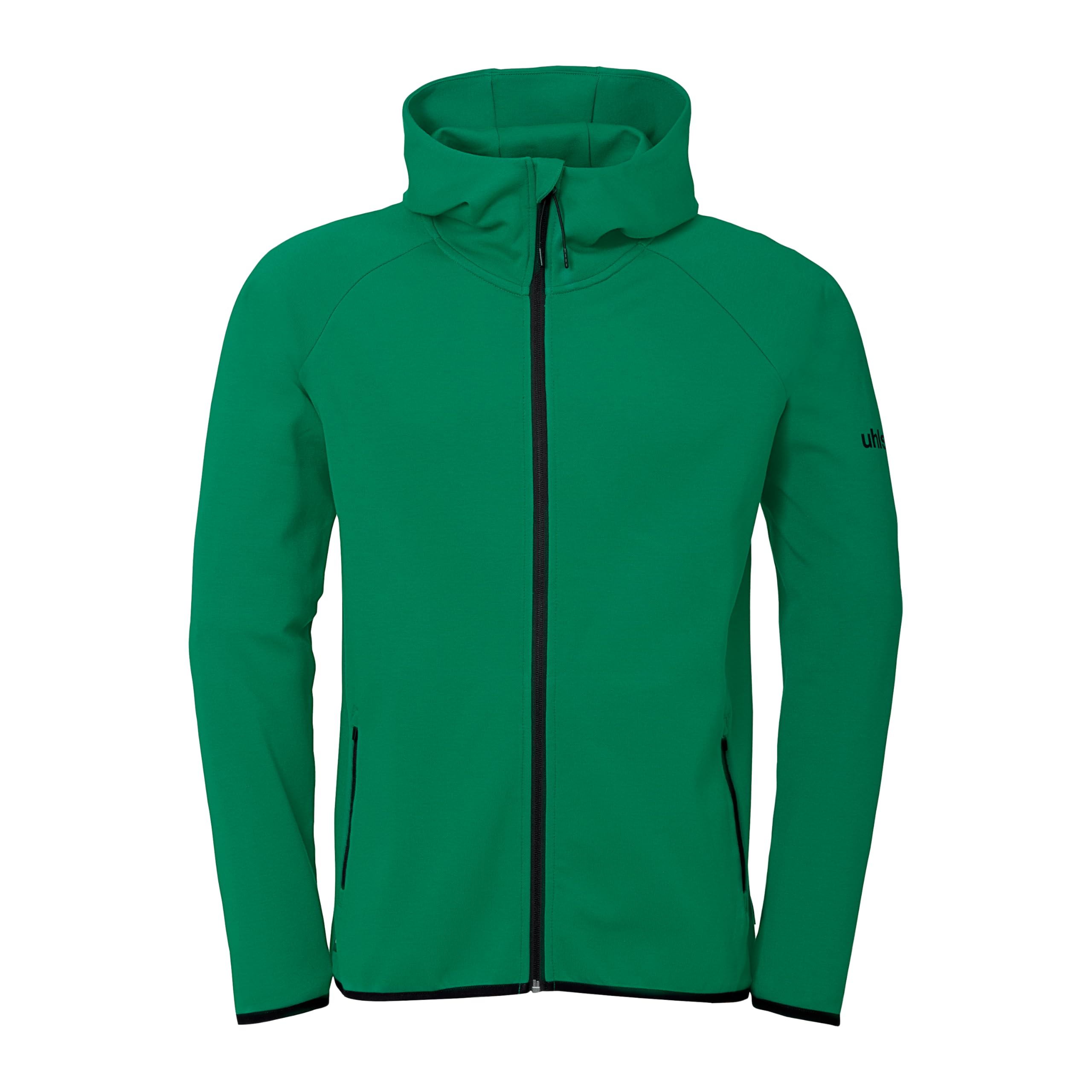 uhlsport ID Hooded Jacket Going Out Jacket Sports Jacket in Unisex Cut - Jacket with Hood for Men, Women and Children