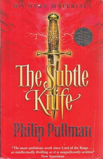 His Dark Materials: Golden Compass - Subtle Knife - Amber Spyglass