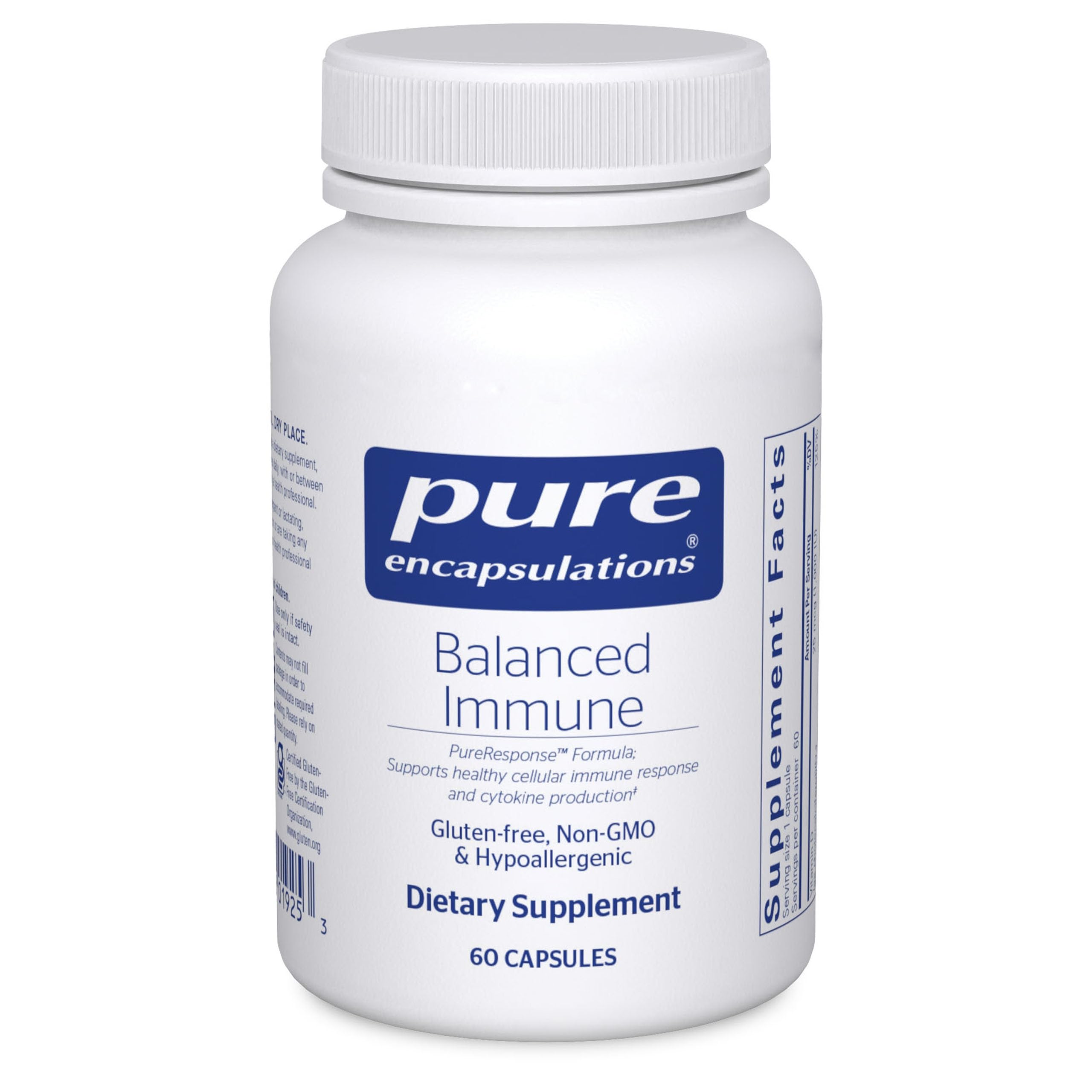 Pure EncapsulationsBalanced Immune | Joint, Gastrointestinal and Thyroid Function Support | 60 Capsules