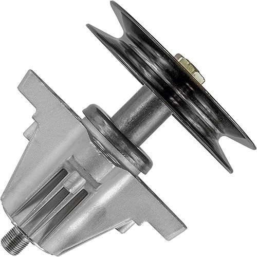 Miniatura 7 de Caltric Conjunto de husillo con perno Troy Bilt Mustang 54 Xp Mustang Xp Pivot 54 2015 2016 2017