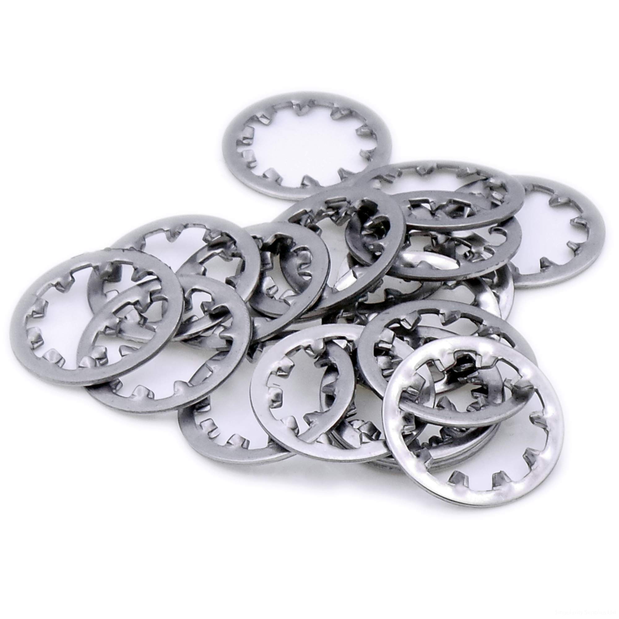 Singularity Supplies M2.5 (2.5Mm) Shakeproof Washer (Internal) - Stainless Steel (A2) (Pack Of 20)