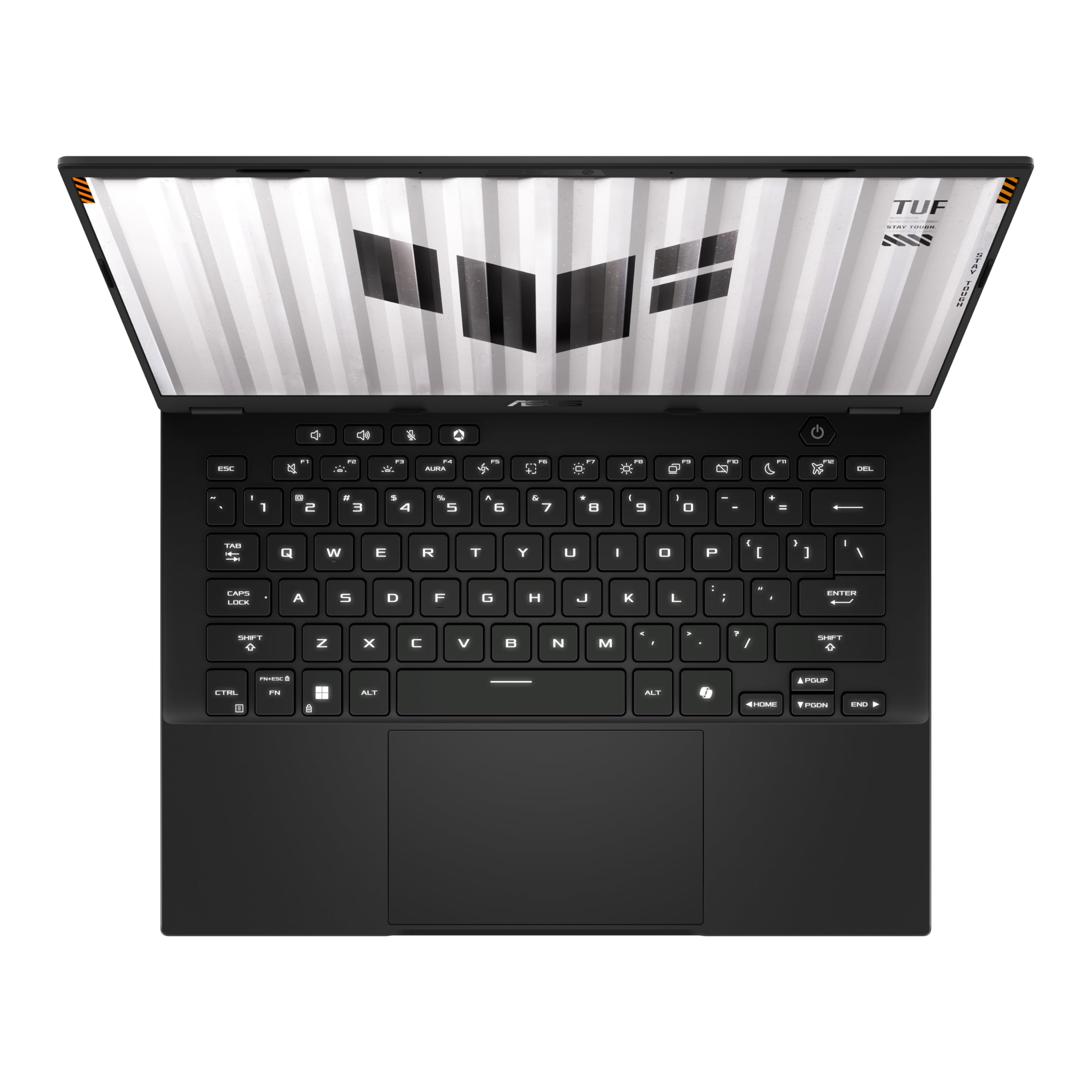ASUS TUF A14 FA401UH 14.0Inch 2.5K 400nits 165Hz Gaming Laptop (AMD Ryzen 7 260, NVIDIA GeForce RTX 5050, 16GB RAM, 1TB PCIe SSD, 3 Month Xbox Game Pass, Windows 11) — view 2