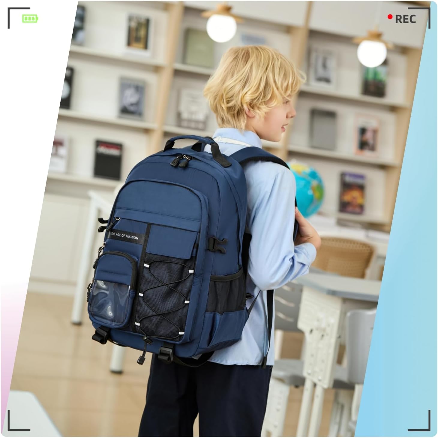 Laptop Backpack Boys Teen Bookbag Kids