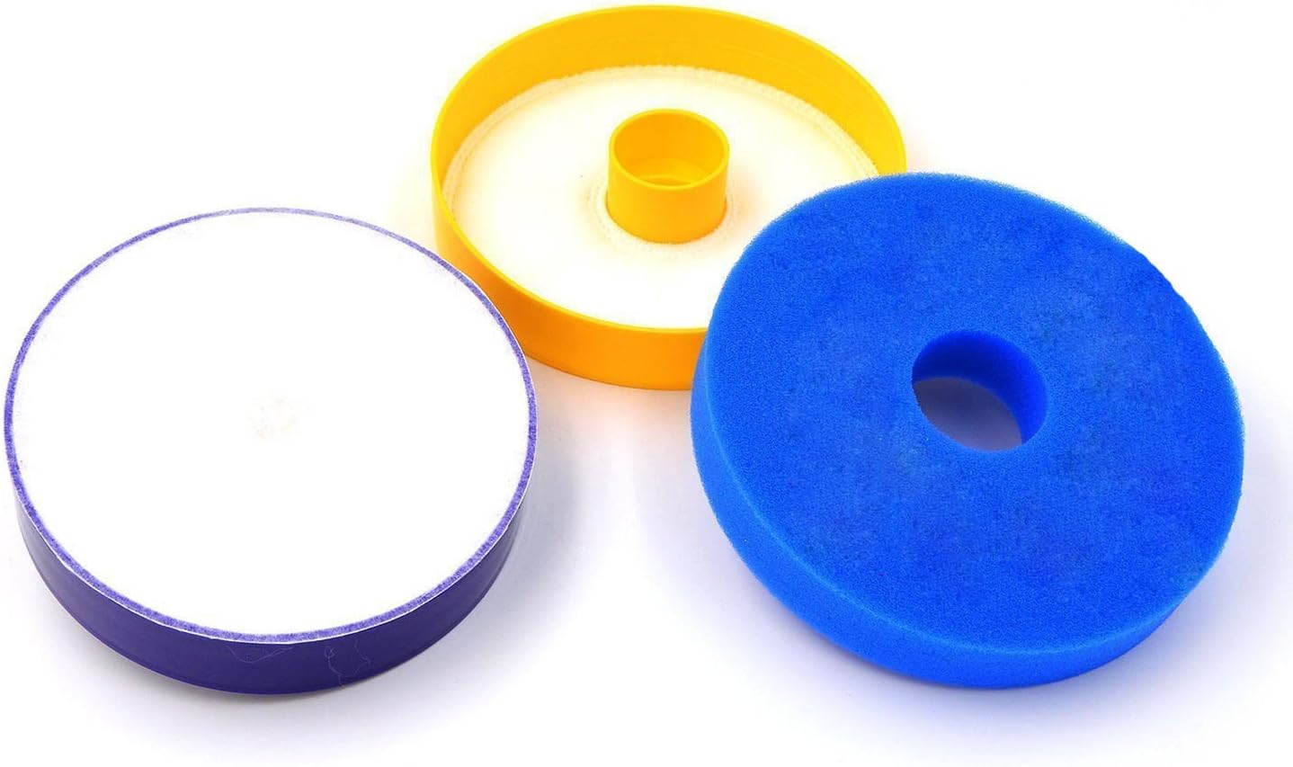 Qualtex MIZ-FR-AD-UG DC07 Lifetime Pre & Post, DYR-1810, Includes Both Washable and Post Motor HEPA Filters, 2 Piece