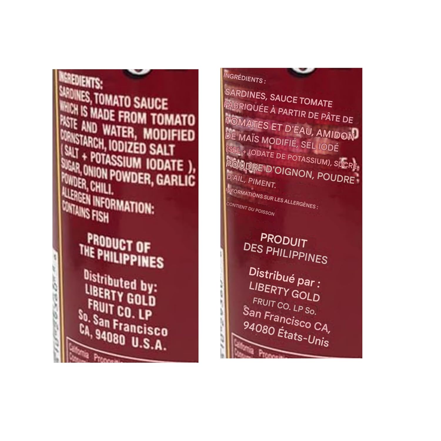 Sardines in Tomato Sauce with Chili Added (Spicy) - 5.5oz [Pack of 6] by Ligo - Image 4