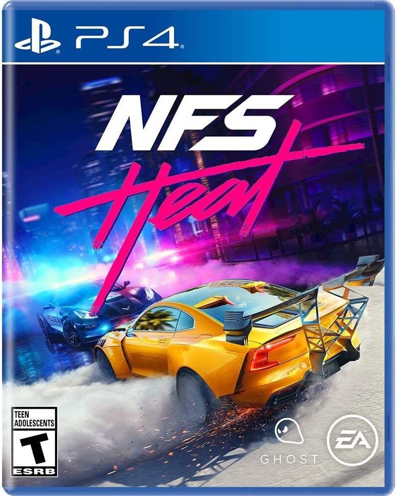 Need for Speed: Heat, Playstation 4