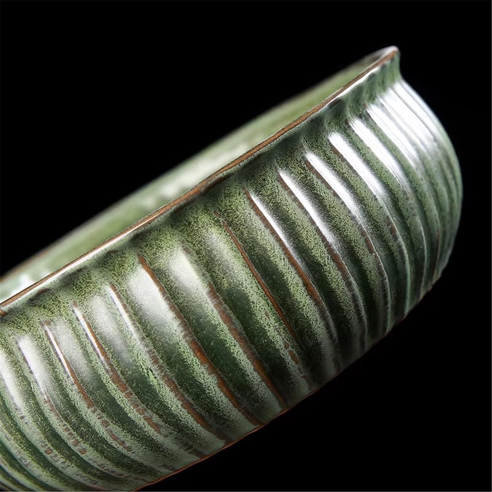 Sottovasi per Fiori Piattino for Disposizione dei Fiori con Vassoio in Ceramica in Stile Cinese Vaso