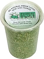 From The Field Organic Catnip Leaf & Flower Blend 3.5oz - USA Grown Potent Aromatic for Cats & Kittens, Resealable Tub