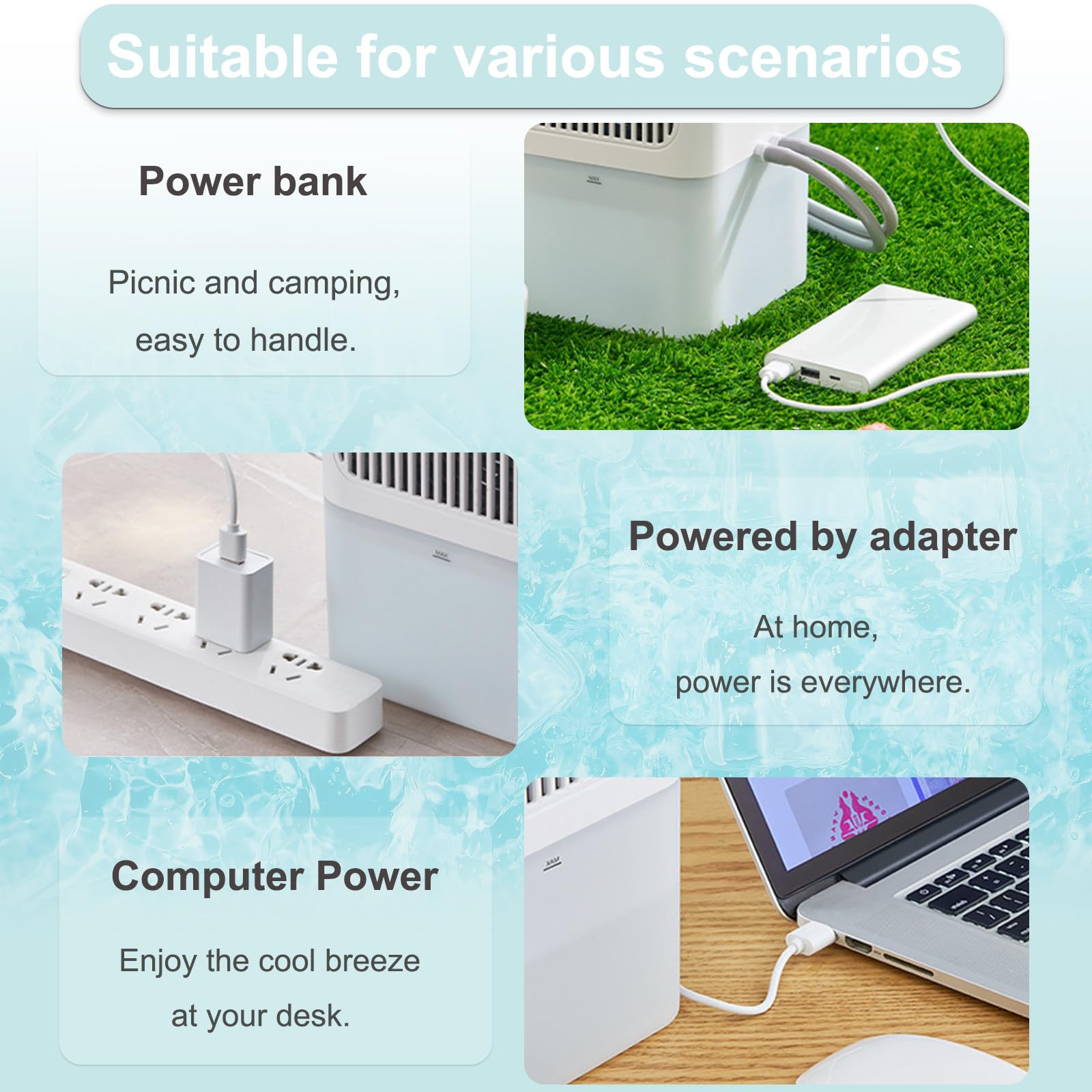 Sistemas de Sobrecolchón con Enfriador de Agua Eléctrico, Protector de Colchón Refrigerado por Agua con Control Remoto, Enfriamiento Ajustable en 3 Niveles Double