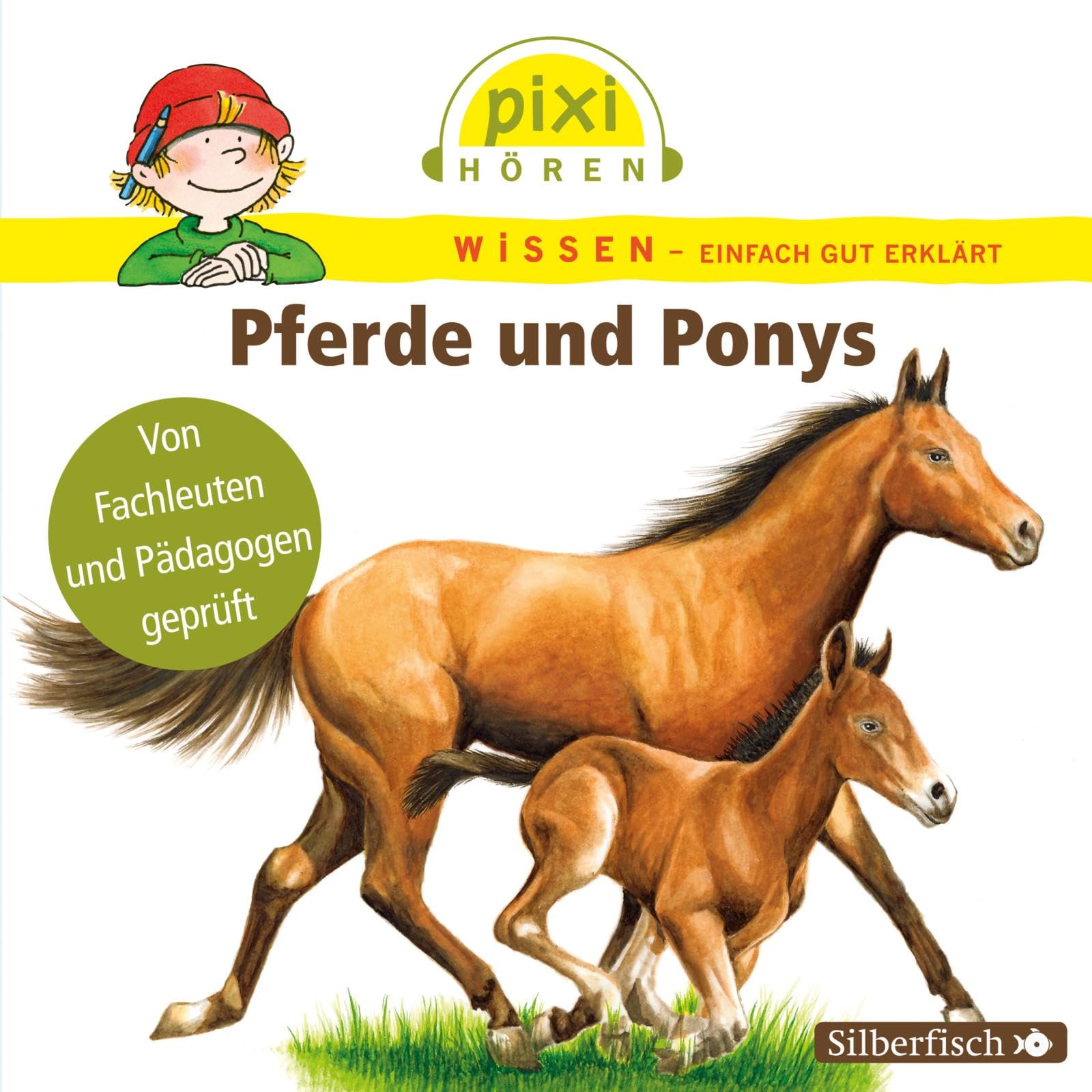 Pixi Wissen/Pferde und Ponys/CD