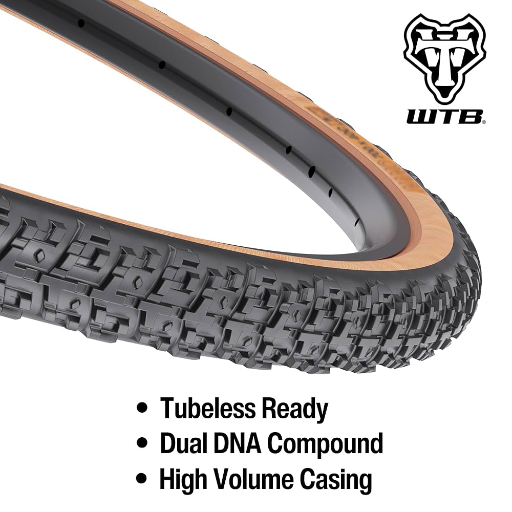 Amazon.com : WTB Nano Gravel Bike Tire (700 x 40) - Tubeless