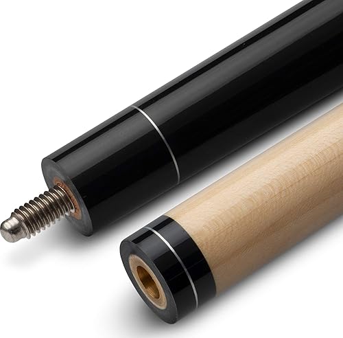 Miniatura 4 de Viper Jump ShotBreak - Taco de billar (3 piezas, 58 pulgadas), color negro