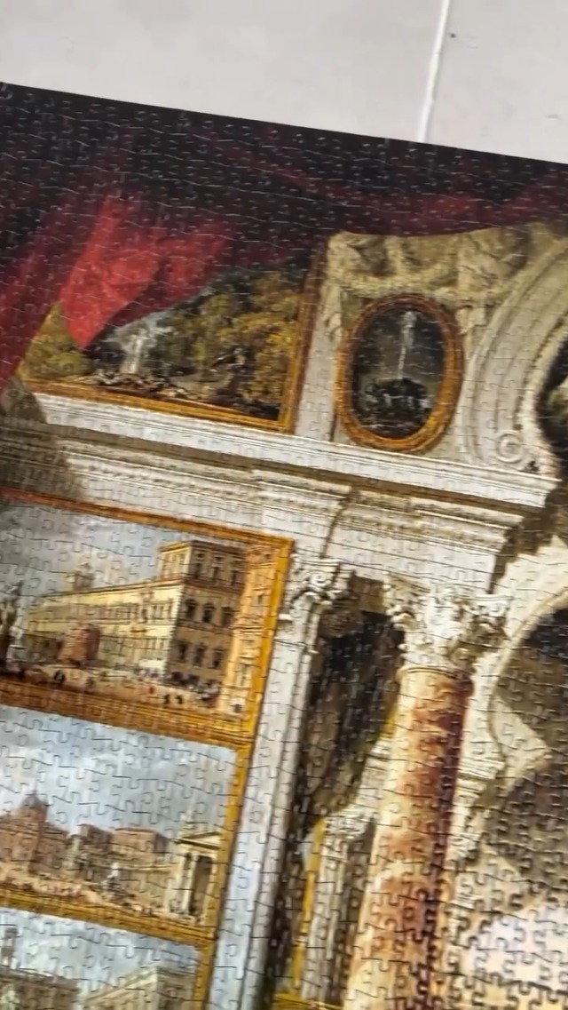 Amazon.com: Anatolian Puzzle -Gallery with Views of Modern Rome