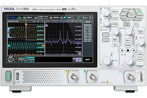 Rigol Digital Oscilloscope DHO802: Precision Measurement at Your Fingertips