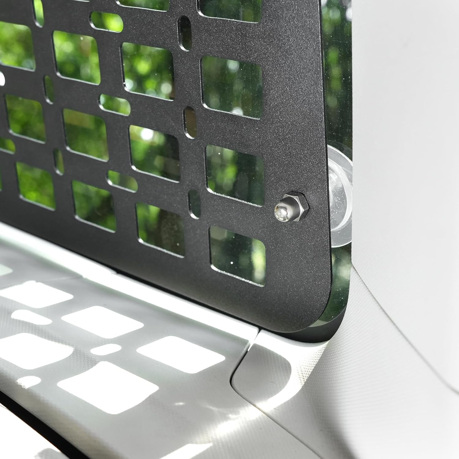 Rear Window MOLLE Panel, Tactical Modular Storage Panel for MOLLE Accessories, Window Organizer for Tactical Pouch Car Accessories Fits Subaru Forester 2019–2023, 2-Piece