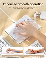 seenda Érintőpad Mac és Windows Rendszerekhez - Precíziós Fém Trackpad Többérintéses Vezérléssel, Vezetékes Touchpad MacBook/PC/Laptop Eszkö 8