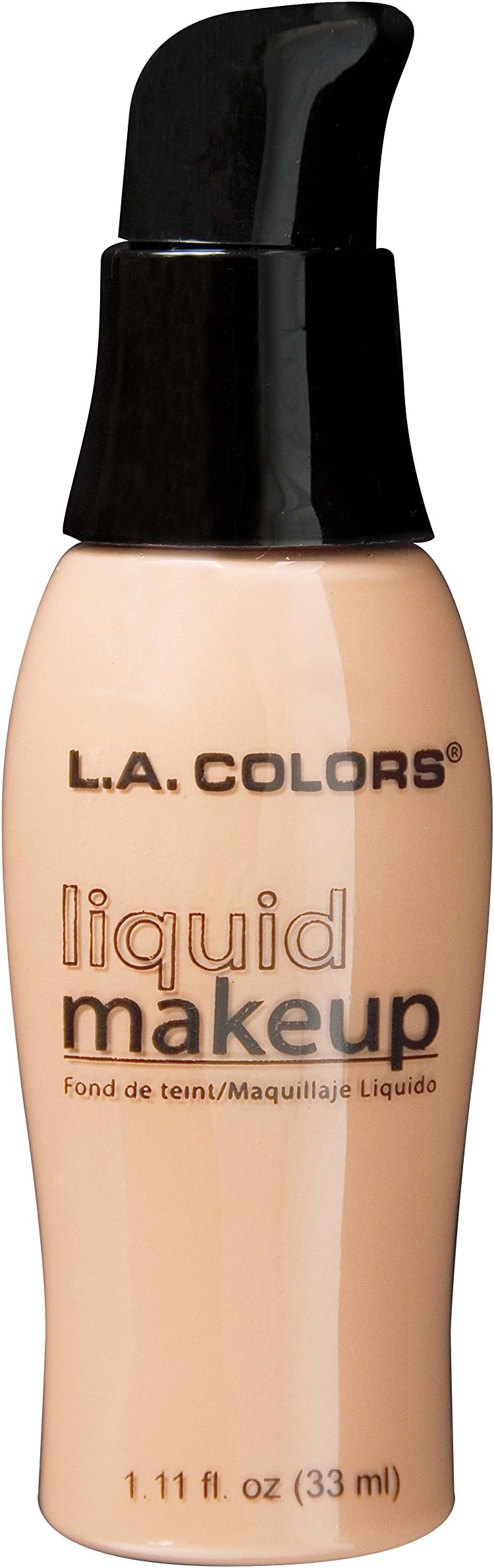 L.A. COLORS Liquid Makeup, Natural CLM282A