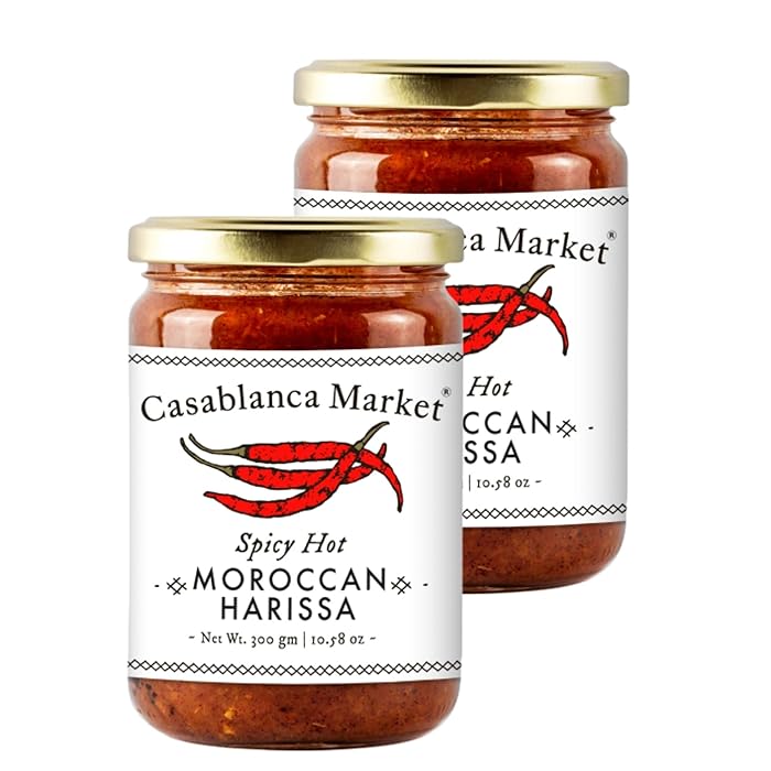 Buy Casablanca Market Harissa Gourmet Hot Sauce Harissa Sauce