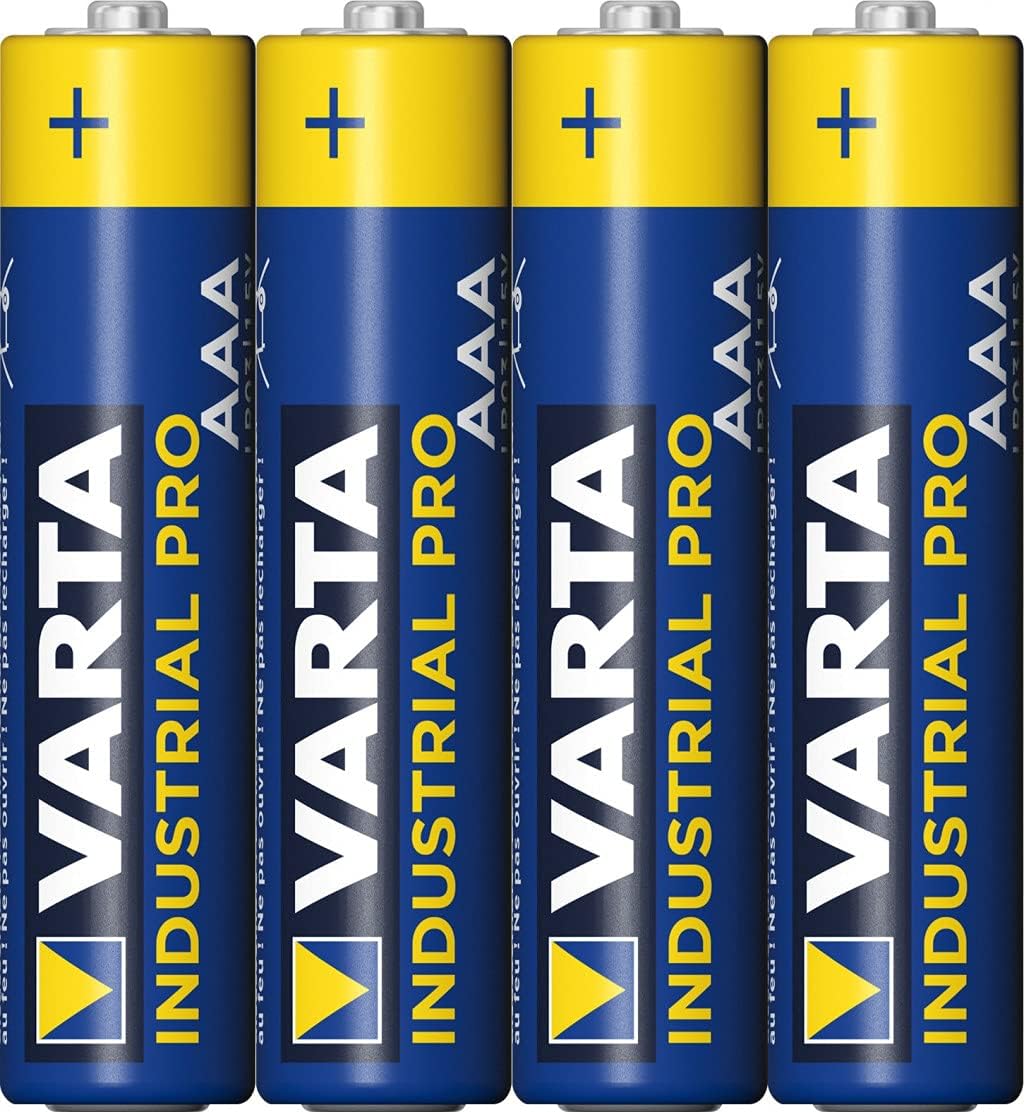 LR03 Alkaline Micro AAA Pack of 4