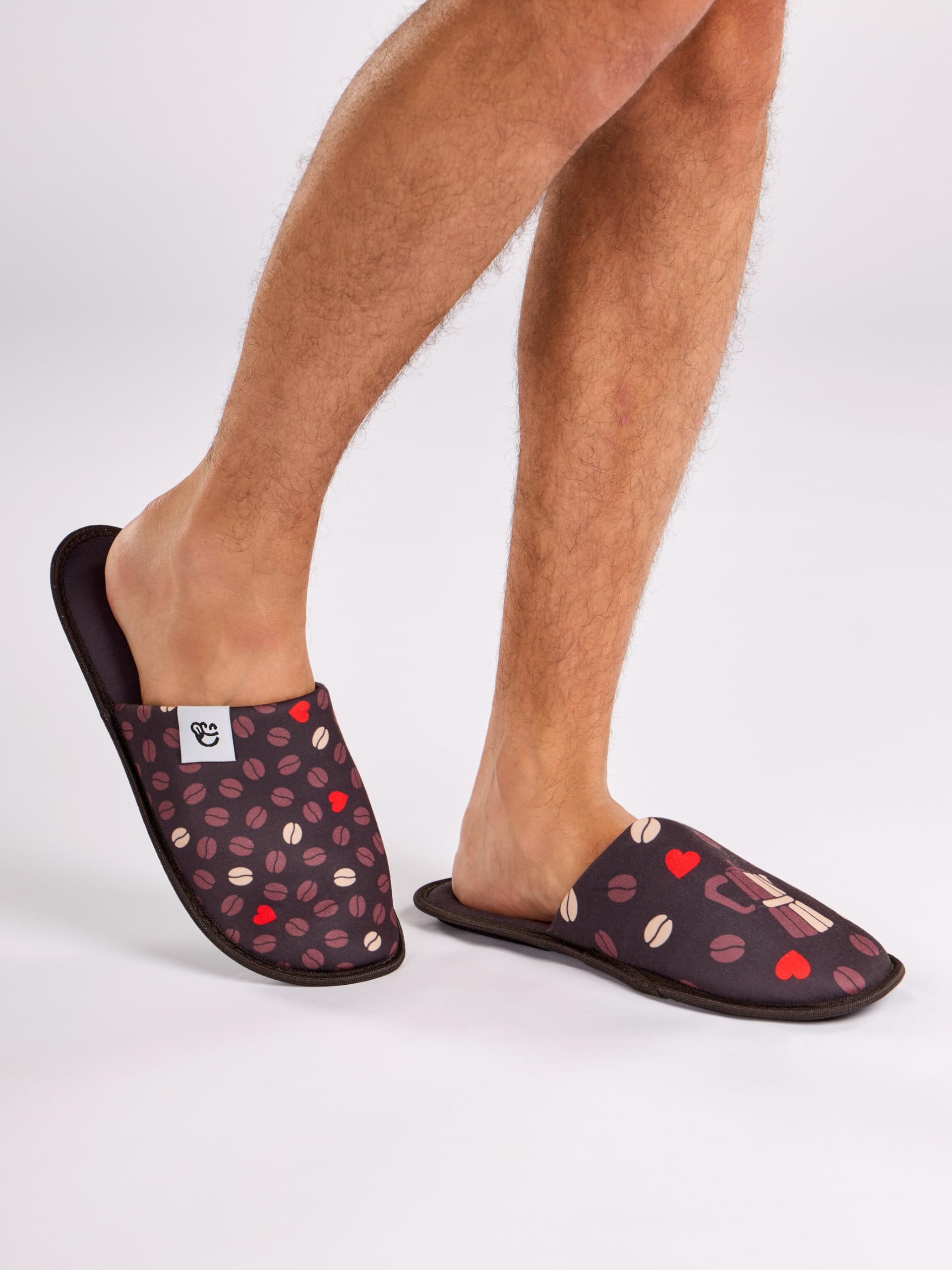 Dedoles Pantofole Donna Uomo & Bambini Ciabatte Memory Foam con tanti Design Unicorno Gatti Caffè Musica Regalo