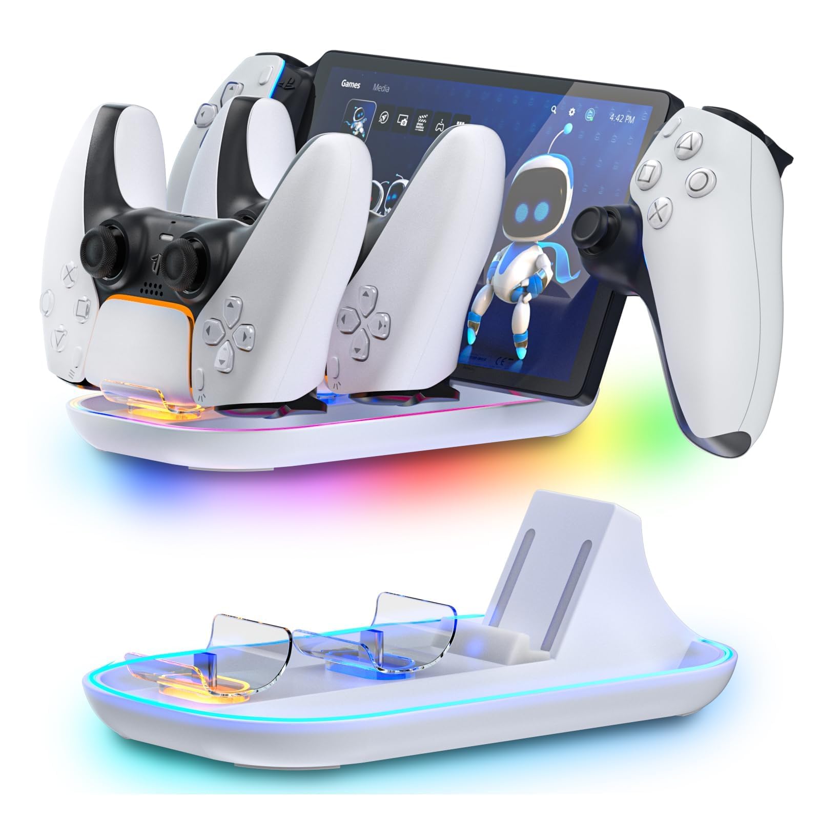 Amazon.com: HEATFUN Charging Dock for PlayStation Portal Remote