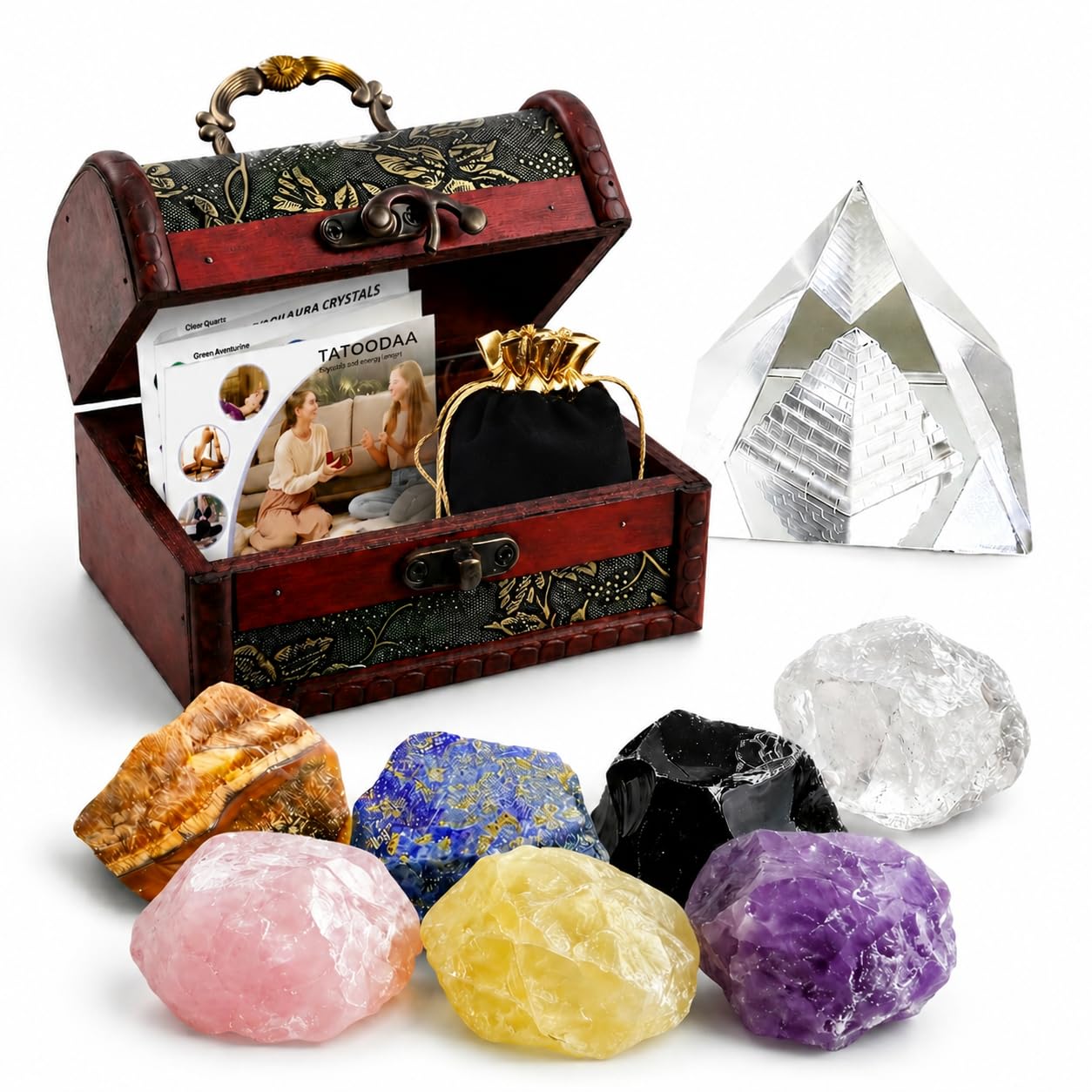 Amazon.com: Crystals and Healing Stones, 9 Pcs Healing Crystals