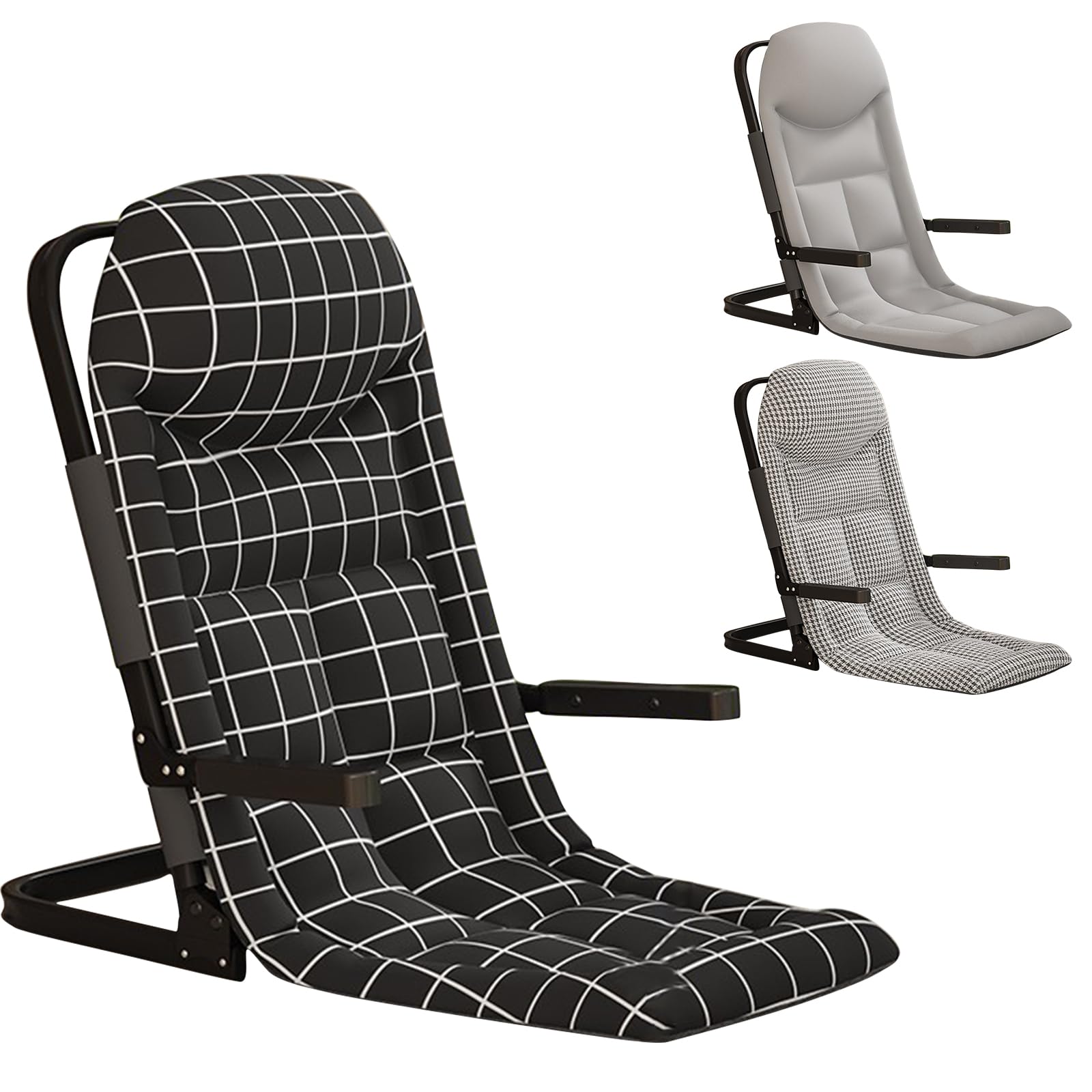 ねね Amazon｜YAYAMIYA ベッドの上に置く座椅子 ベッド上座椅子 座椅子