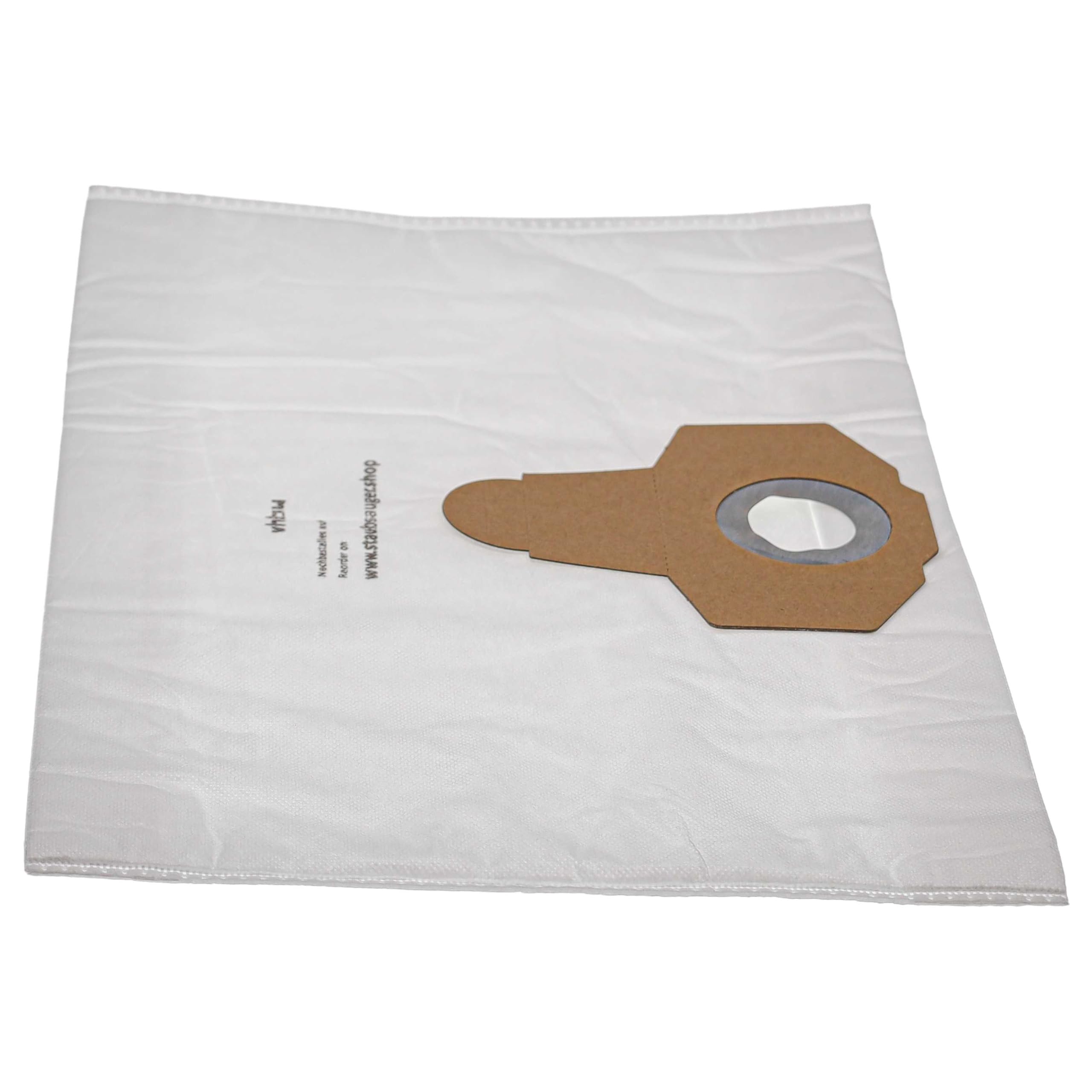 vhbw 20x sacchetto compatibile con Alfatec Aqua Dry 30 ASPB, Aqua Dry 20 Aquaclean, Aqua Clean 200 aspirapolvere - 45cm x 30cm