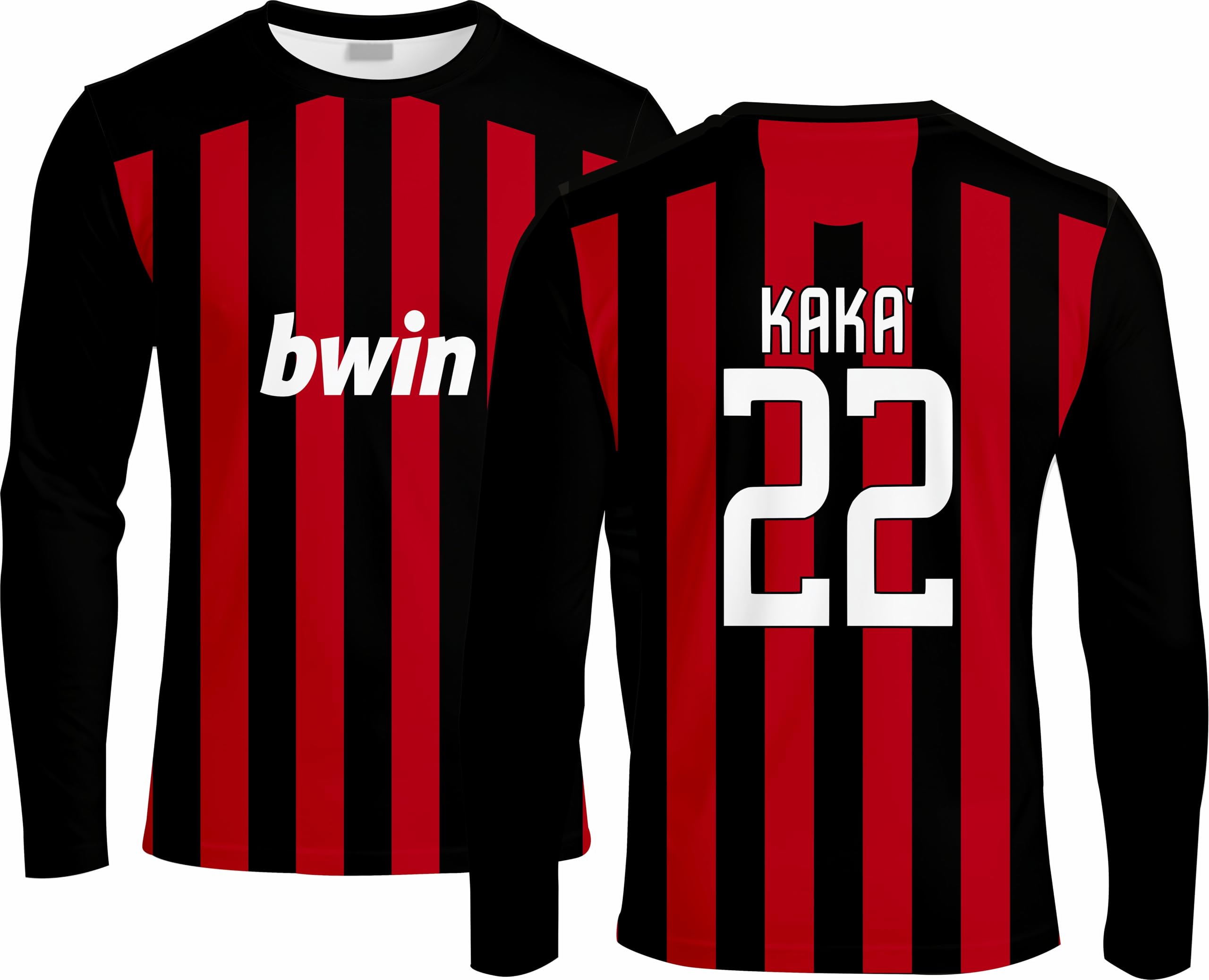 Kaka Jersey 22 Number Football Jerseys for Men's Full Sleeve-image-15