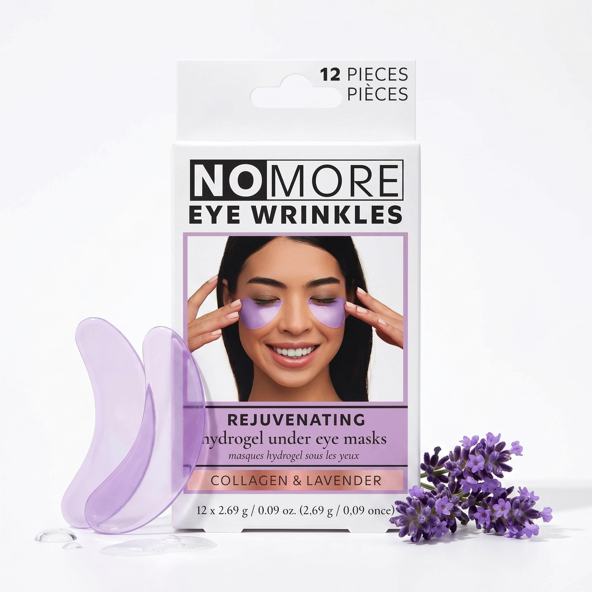 Amazon.com - Danielle Under Eye Wrinkles No More Hydrogel Undereye