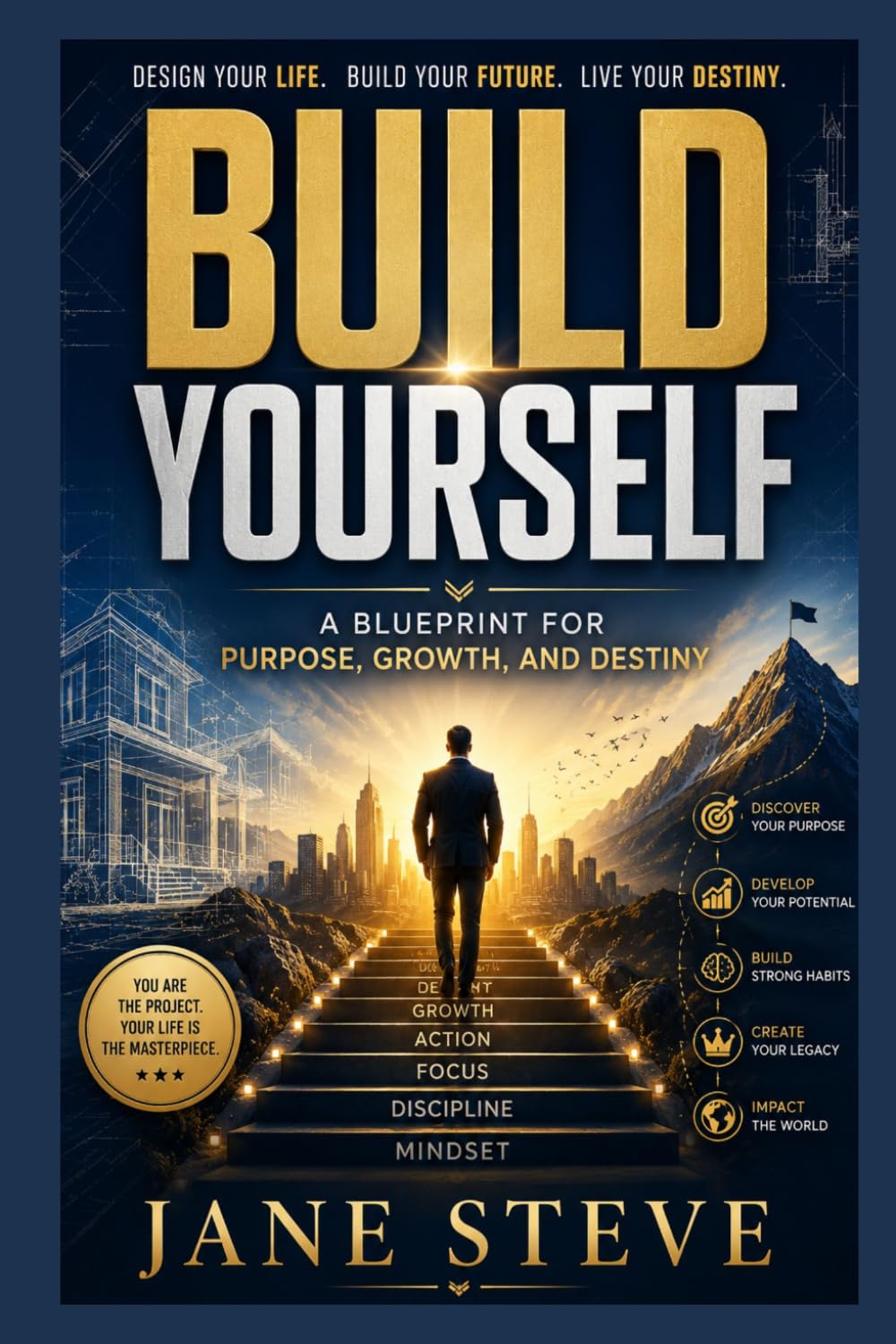 Build Yourself: A Blueprint for Purpose, Growth, and Destiny