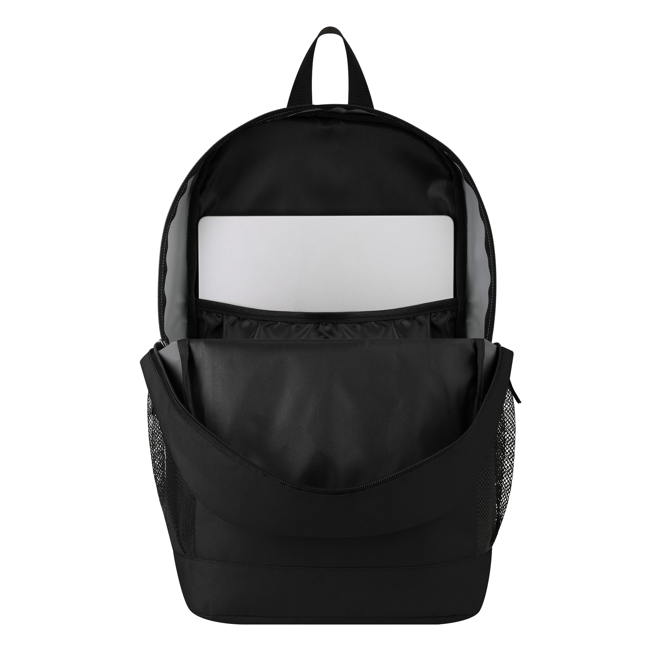 FOCO NFL Sac à dos de voyage avec grand logo de l'équipe de football 2 tons