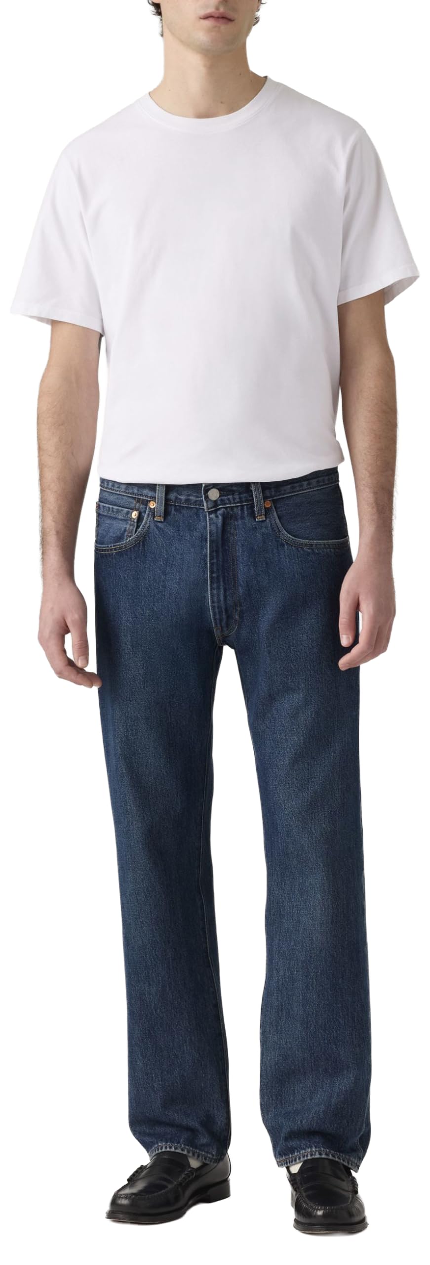 Levi's 555 Relaxed Straight Check The Score