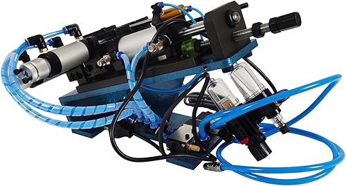 Miniatura 3 de INTSUPERMAI TD-305 2-7MM NUEVO cable de alambre neumático y eléctrico pelacables máquina pelacables 110V