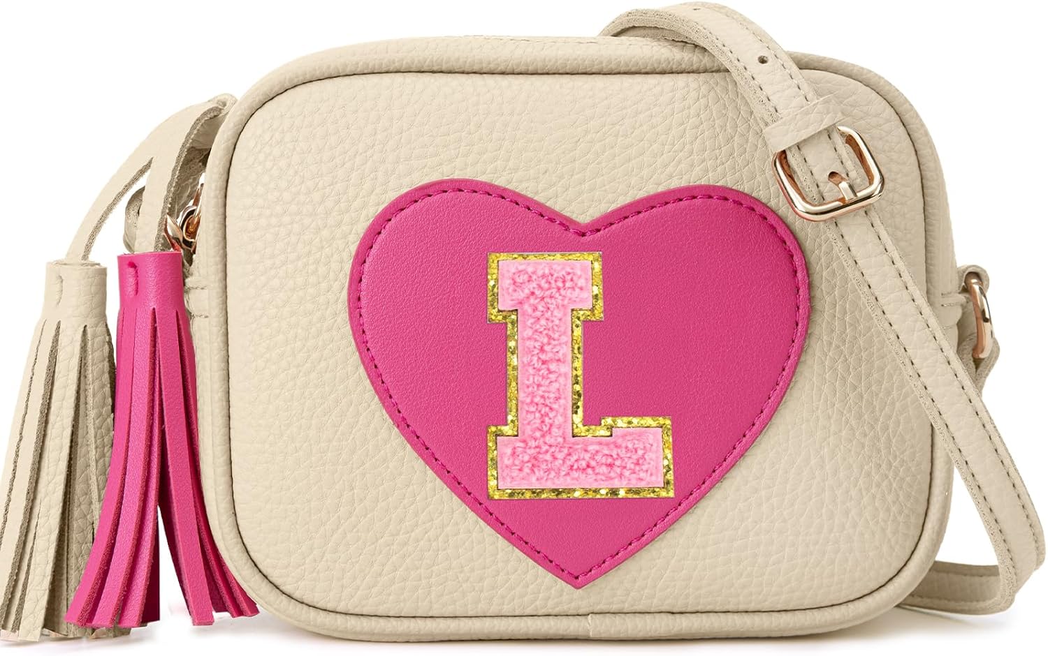 3 4 5 6 7 8 Year Old Girl Birthday Gifts Initial Toddler Girl Purse Kids Purse Toddler Girls Gift Heart Purse