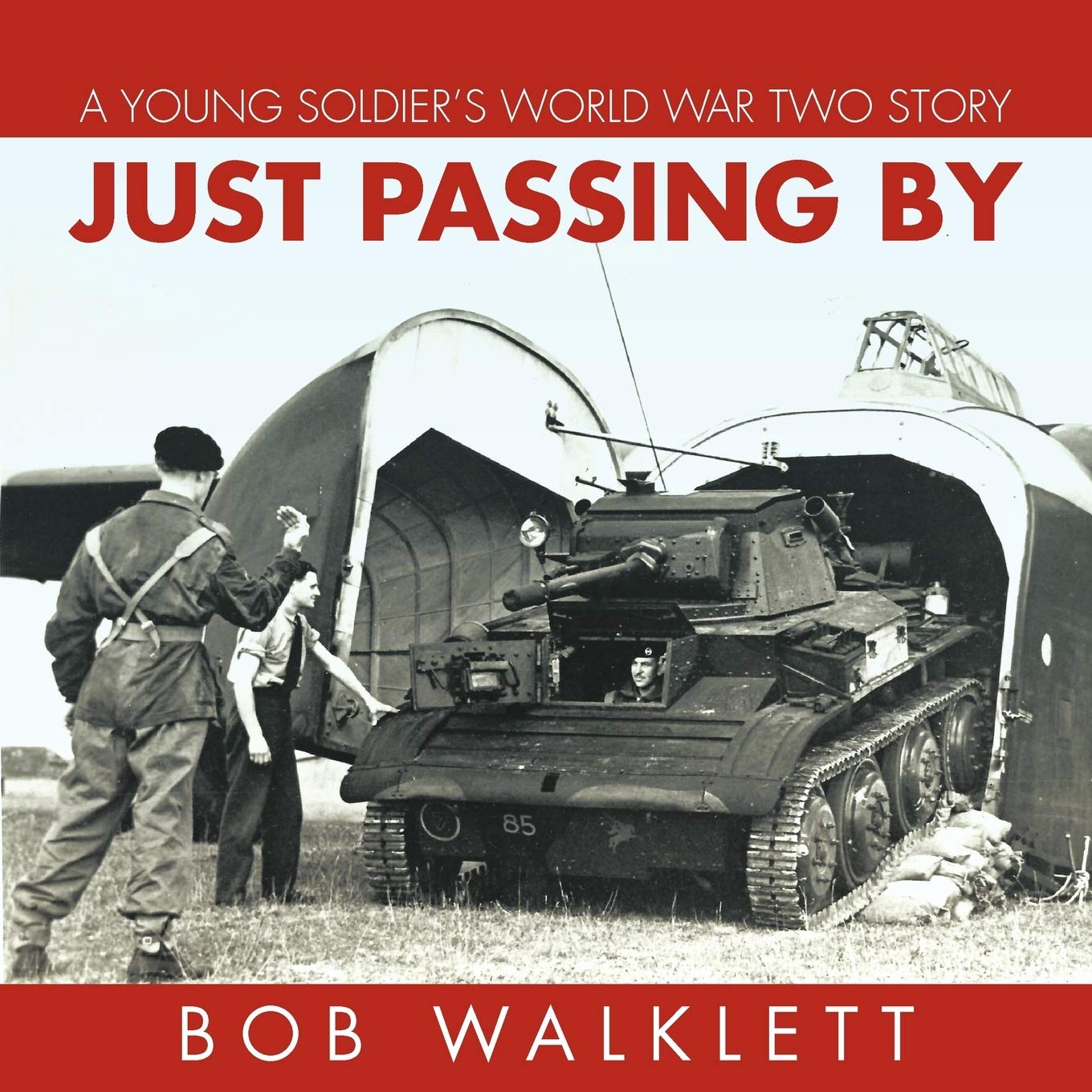 Just Passing By: A Young Soldier's World War Two Story