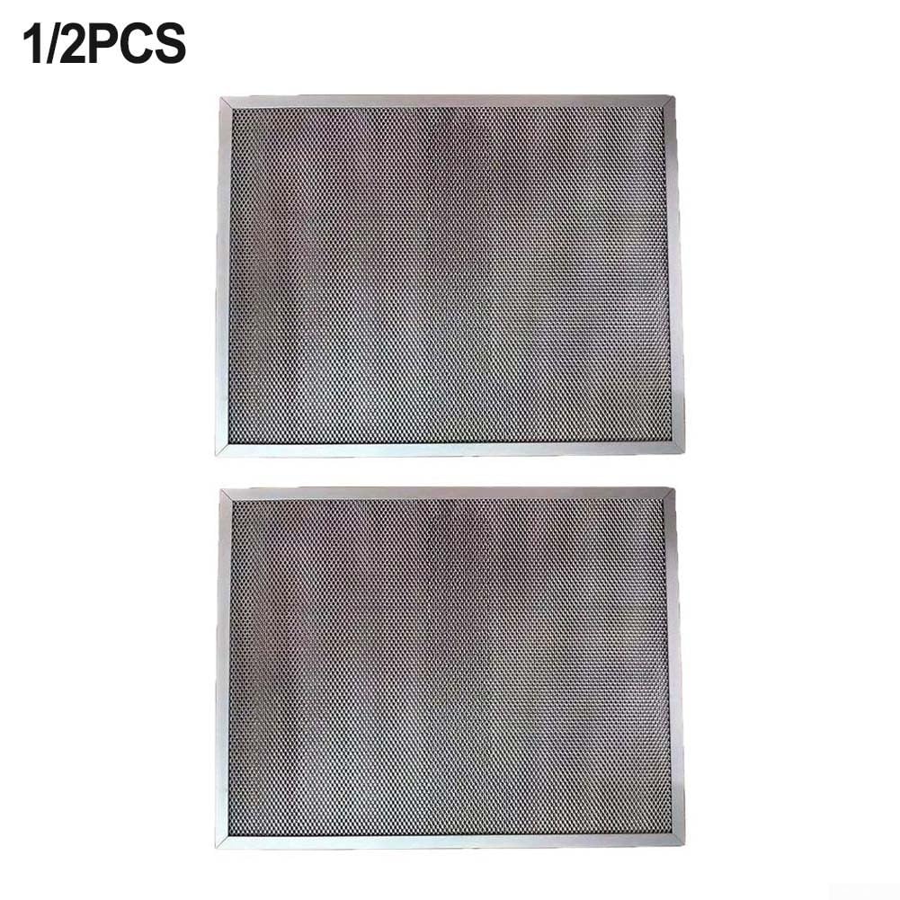 Filtro de grasa metálico 350 x 400 mm para campana de cocina lavable (2