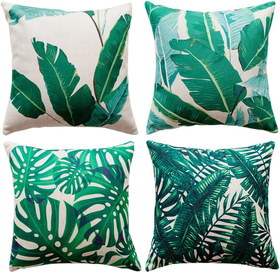 Tropical Throw Pillows
