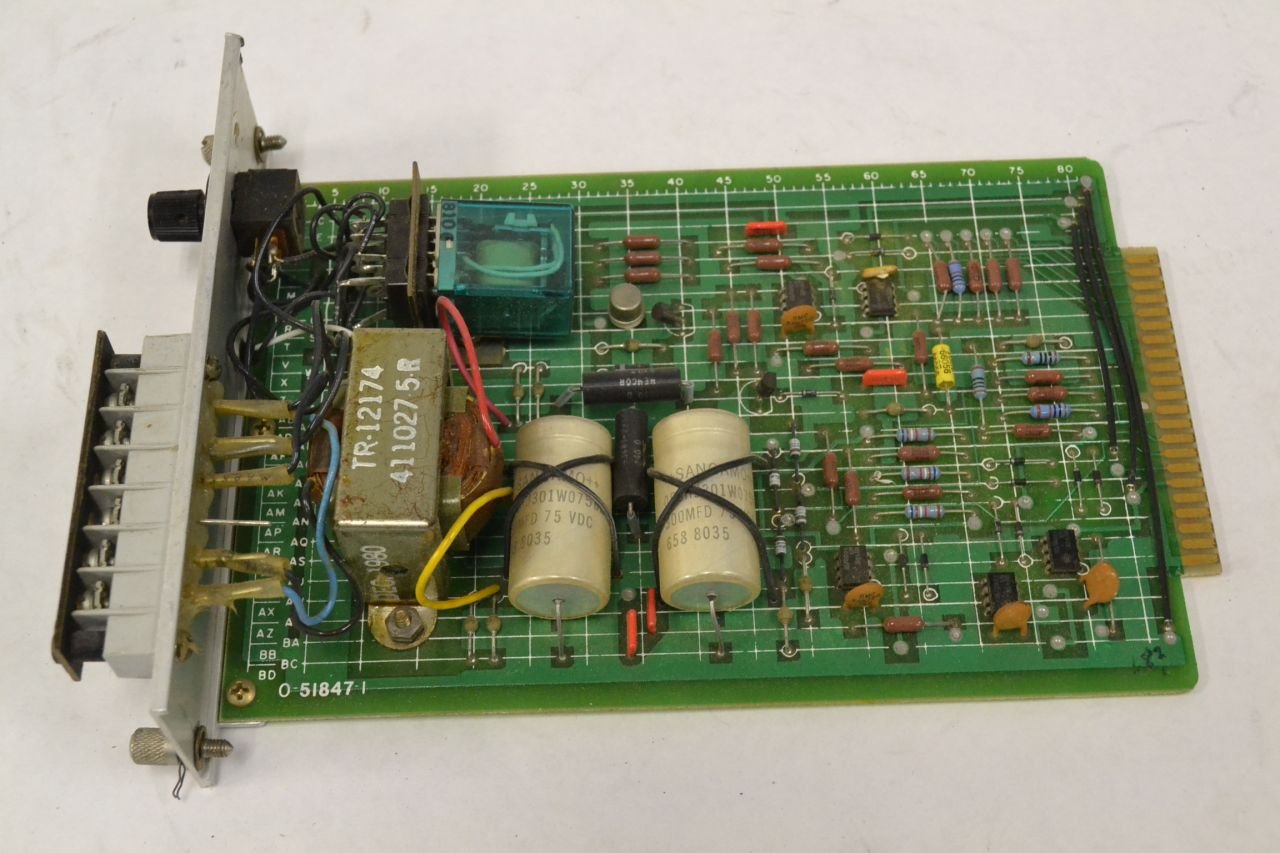 RELIANCE 0518471 VLDB HIGH VOLTAGE LEVEL DETECTOR PCB CIRCUIT BOARD