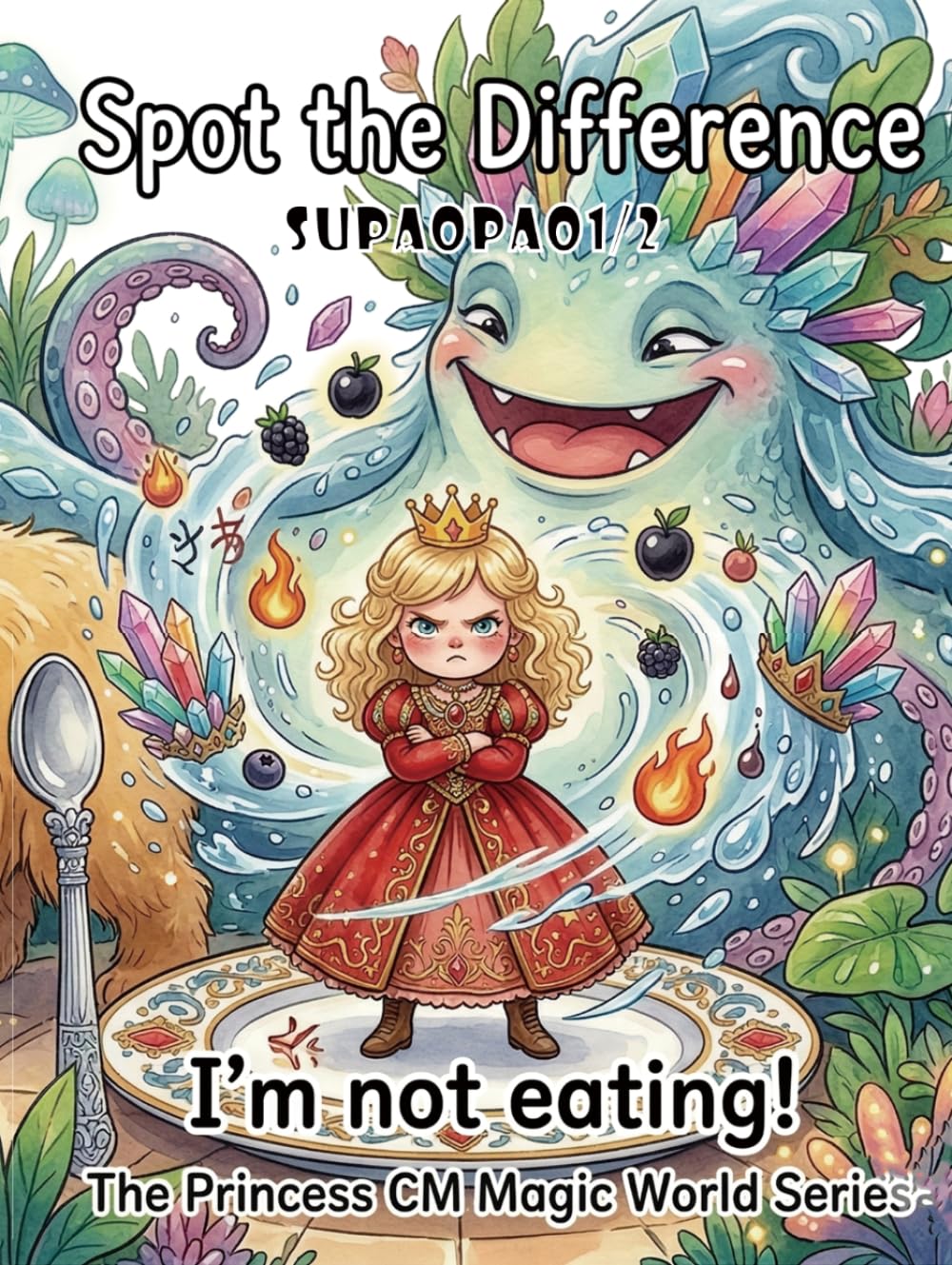 Spot the Difference:I’m not eating!: The Princess CM Magic World Series (The Princess CM Magic World Series:I’m not eating!)