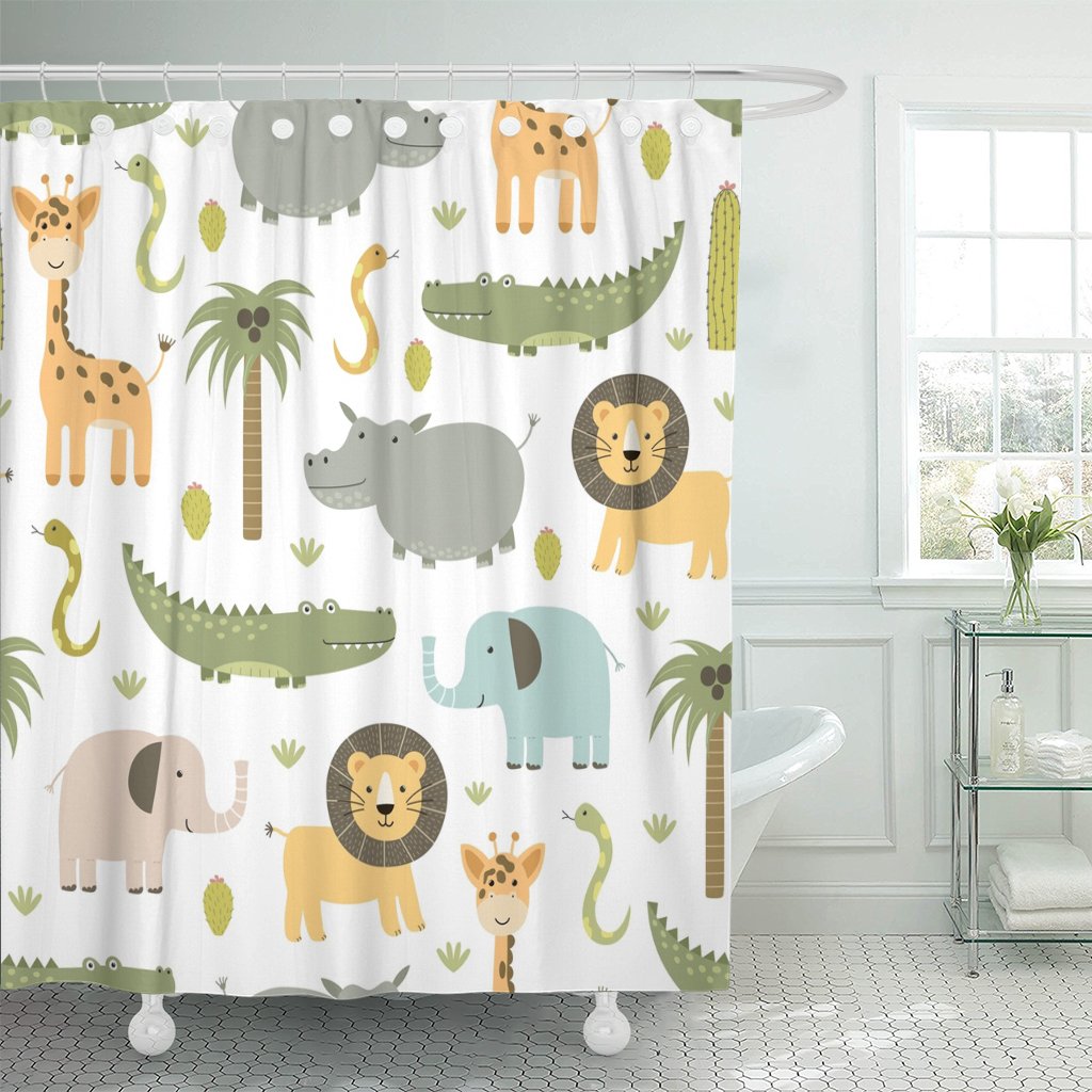 Baby Shower Curtains Curtains & Drapes