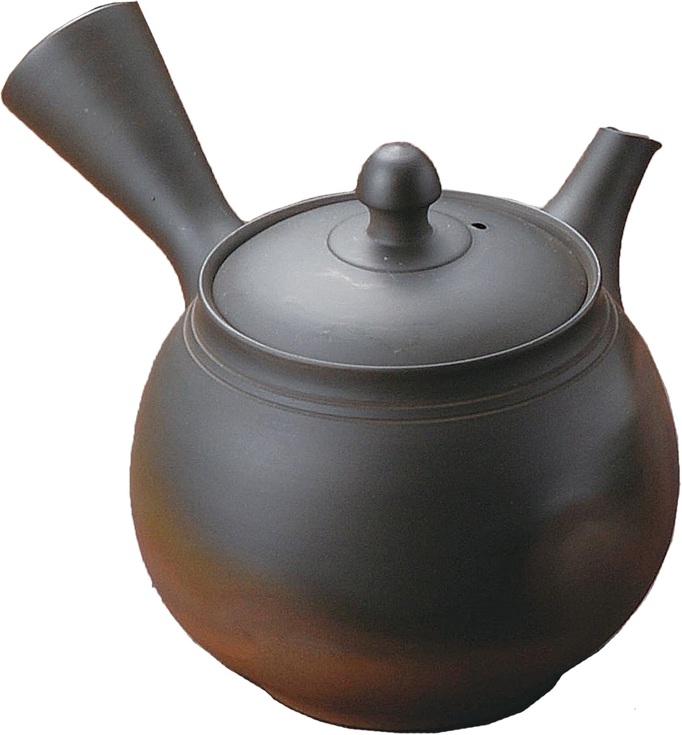 yamakiikai Chubu Burn Aomori 二作火窯変 急須 L440