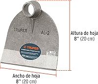 Vista 3 de TRUPER AL-2 Azadas de Ojo Redondo 1.7 Lb (0.77 Kg)