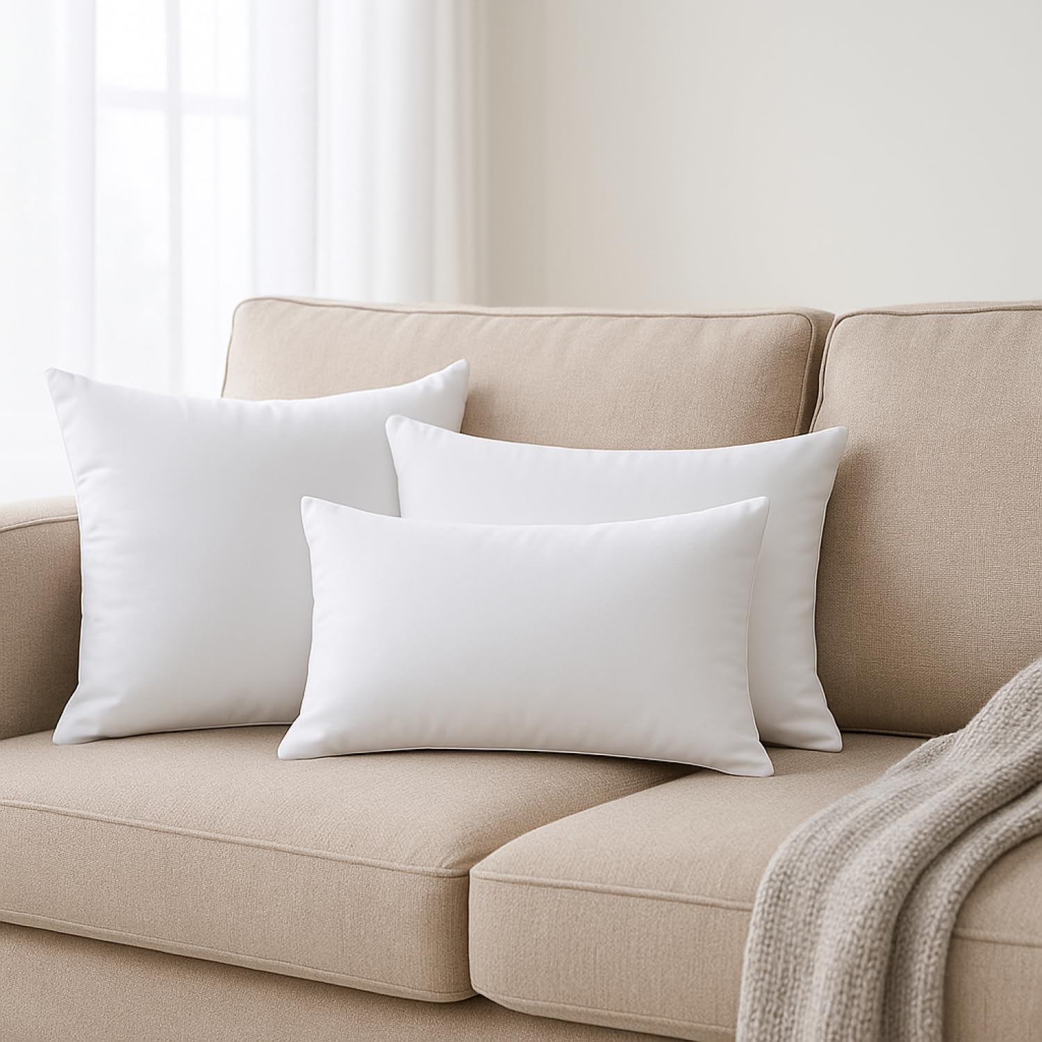 Transform Your Comfort: Review of Hypoallergenic Lumbar Pillow Inserts