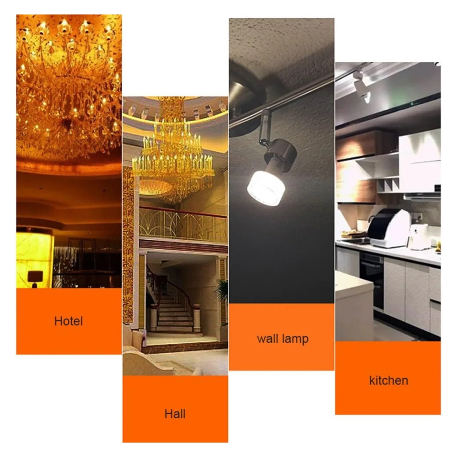 ŻARÓWKA LED Możliwość Ściemniania G9 8W 90LEDS SMD2835 Lampa Bez Migotania 780LM Żyrandol Wymień Oświetlenie Halogenowe 80W Niskie ZużYcie Energii(Warm white,No)