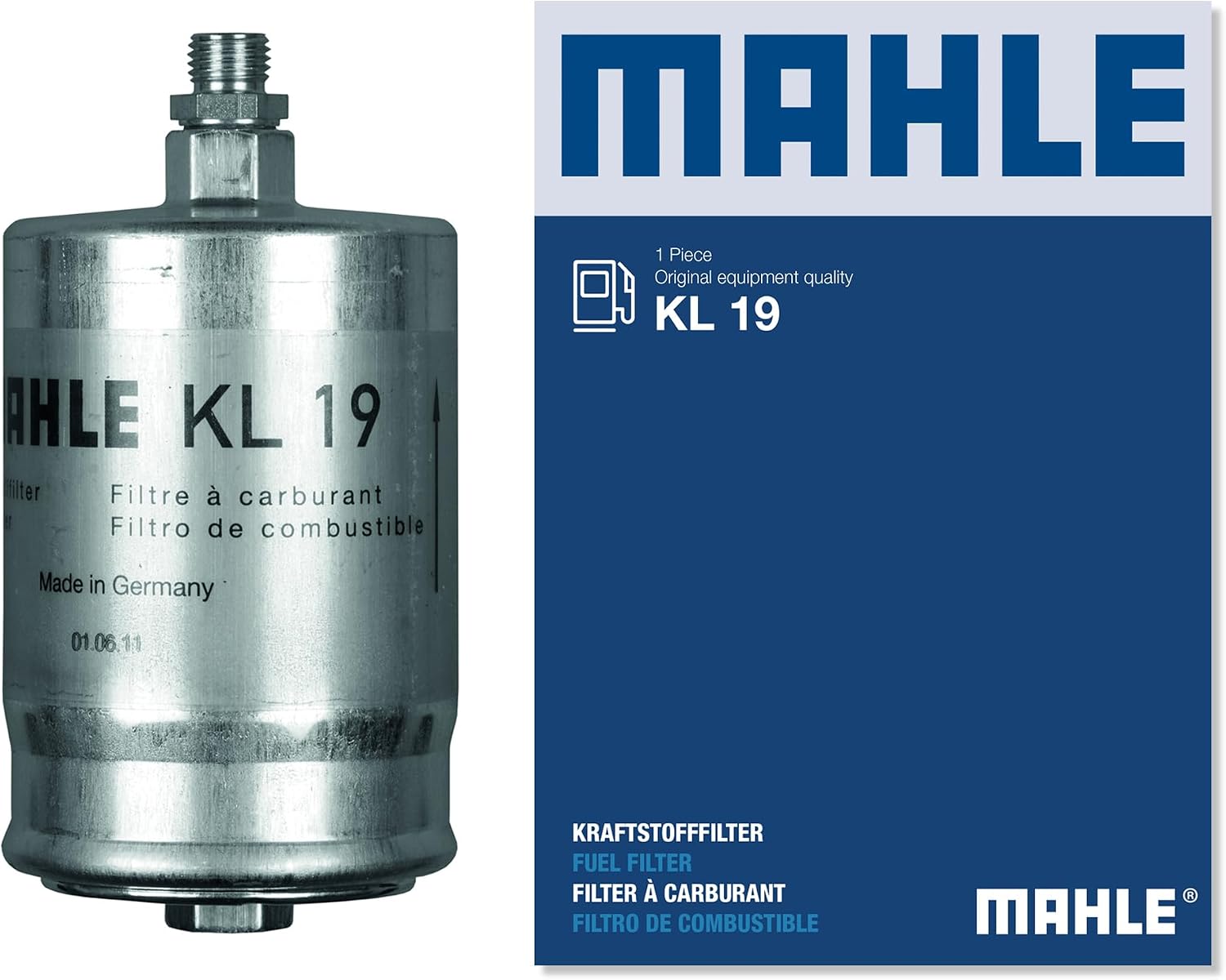 MAHLE KL 19 Fuel Filter